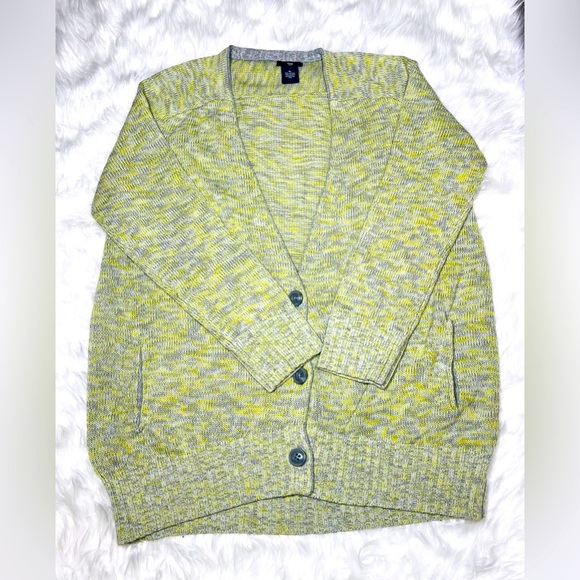 GAP Multicolored Cardigan w/ Pockets - XL CB198 - Picture 2 of 8